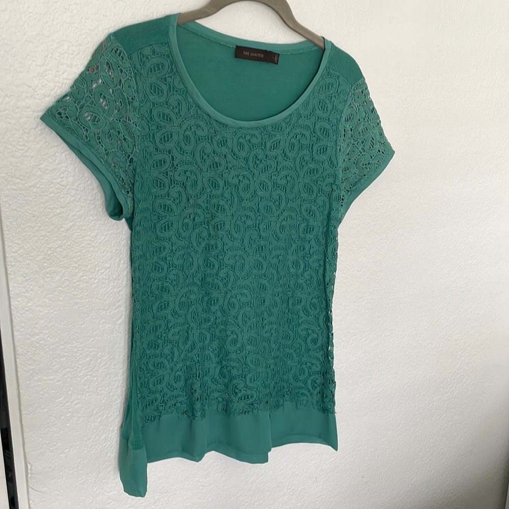 Front lined dressy t-shirt